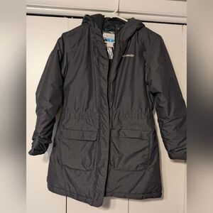 EUC Columbia Girls Nordic Strider II Jacket ** Missing Fur On Hood**